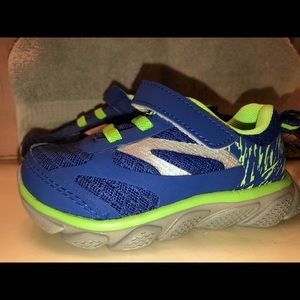 Blue/Green Toddler Athletic  Shoes